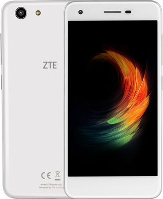 Появились полосы на экране телефона ZTE Blade A522
